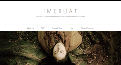 Desktop Screenshot of imeruat.com