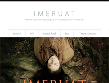 Tablet Screenshot of imeruat.com